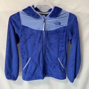 North Face Girls Zip Up